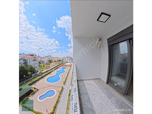 Serik Orta Mahallede Heaven Garden Residence 1+1 Satılık Daire - Görsel 8