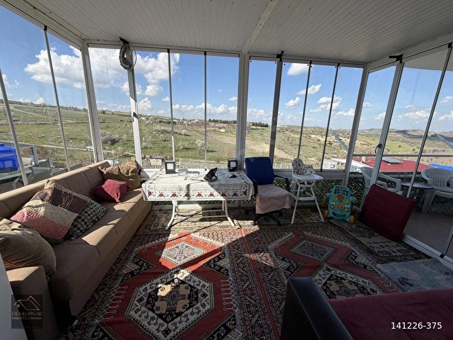 MÜSTAKİL EVİ MEVCUT CAM BALKON SİSTEMi OTOPARKLI BAHÇE - Görsel 5