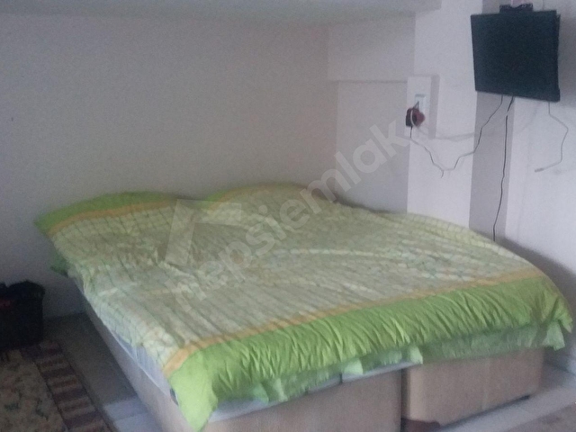 SAHİBİNDEN  KİRALIK EŞYALI STÜDYO APART  DAİRE  ÜNİVERSİTE YAKINI   BALKONLU ÖN CEPHE  KOMBİLİ - Görsel 16
