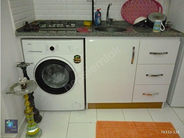 SAHİBİNDEN  KİRALIK EŞYALI STÜDYO APART  DAİRE  ÜNİVERSİTE YAKINI   BALKONLU ÖN CEPHE  KOMBİLİ - Görsel 6