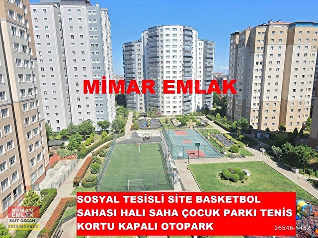 ACİL KELEPİR BEYLİKDÜZÜ SATILIK DAİRE SOSYAL TESİSLİ SİTE 3+1 - Görsel 2