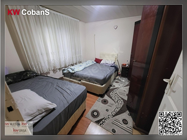 KW CobanStan Bornova Meriçde 4 Kat İmarlı 160 M² Uygun Fiyatlı Müstakil Ev! - Görsel 4