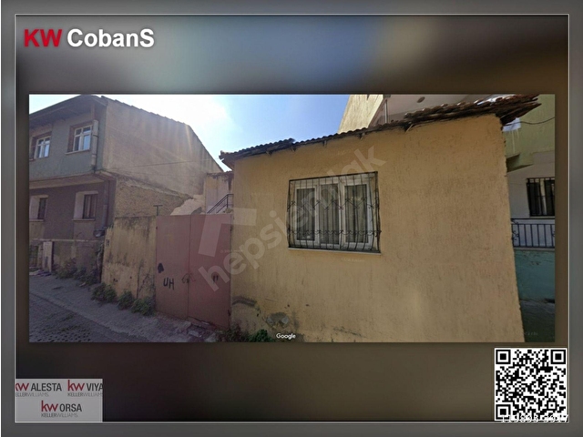 KW CobanStan Bornova Meriçde 4 Kat İmarlı 160 M² Uygun Fiyatlı Müstakil Ev! - Görsel 9
