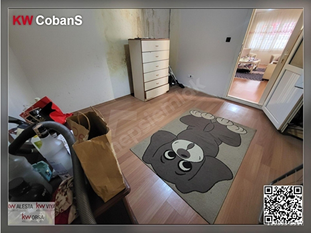 KW CobanStan Bornova Meriçde 4 Kat İmarlı 160 M² Uygun Fiyatlı Müstakil Ev! - Görsel 21