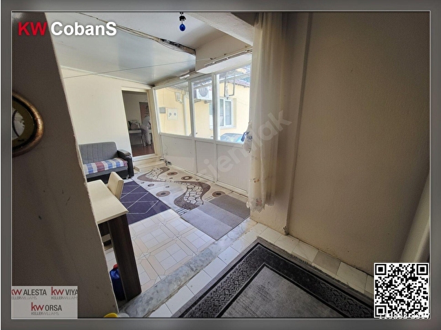 KW CobanStan Bornova Meriçde 4 Kat İmarlı 160 M² Uygun Fiyatlı Müstakil Ev! - Görsel 24