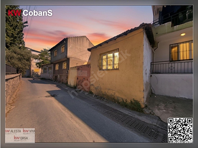 KW CobanStan Bornova Meriçde 4 Kat İmarlı 160 M² Uygun Fiyatlı Müstakil Ev!