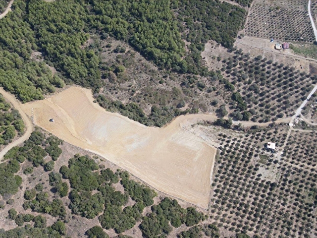 Kuşadası Yeniköyde Satılık 14.600 m2 Tarla - Görsel 9