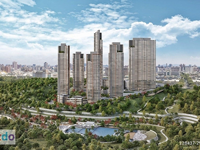 PRIME ORAN SİTESİNDE, VADİ MANZARALI, 133m², LÜKS 2+1 SATILIK - Görsel 7