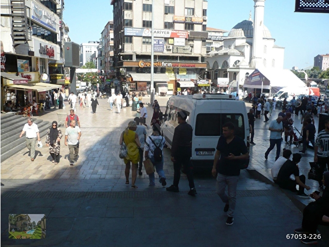 ŞİRİNEVLER  MEYDANDA SATILIK 3 KAT  İŞ YERİ KATI 110 M2 - Görsel 7