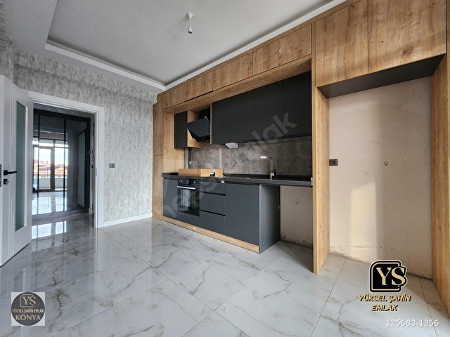 YÜKSEL ŞAHİNDEN METE KONAKLARI PAZAR YERİ YAKINI ASANSÖRLÜ 2,5+1 SATILIK DAİRE - Görsel 2