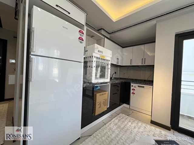 RÖNESAN EMLAKTAN SATILIK LÜKS SIFIR EŞYALI 1+1 DAİRE - Görsel 18