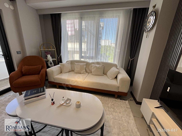 RÖNESAN EMLAKTAN SATILIK LÜKS SIFIR EŞYALI 1+1 DAİRE - Görsel 4