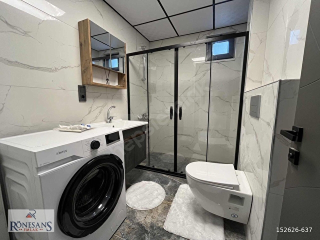 RÖNESAN EMLAKTAN SATILIK LÜKS SIFIR EŞYALI 1+1 DAİRE - Görsel 9