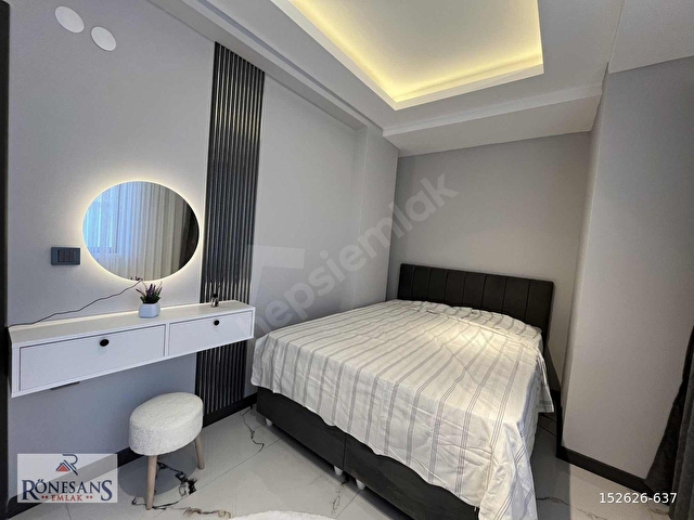 RÖNESAN EMLAKTAN SATILIK LÜKS SIFIR EŞYALI 1+1 DAİRE - Görsel 12