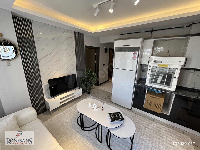 RÖNESAN EMLAKTAN SATILIK LÜKS SIFIR EŞYALI 1+1 DAİRE - Görsel 3