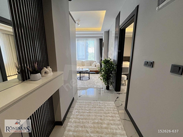 RÖNESAN EMLAKTAN SATILIK LÜKS SIFIR EŞYALI 1+1 DAİRE - Görsel 21