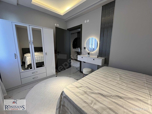 RÖNESAN EMLAKTAN SATILIK LÜKS SIFIR EŞYALI 1+1 DAİRE - Görsel 14
