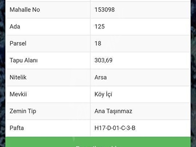 ÇANAKKALE YAPILDAK KÖYÜNDE 303,69 M2 SATILIK ARSA - Görsel 3
