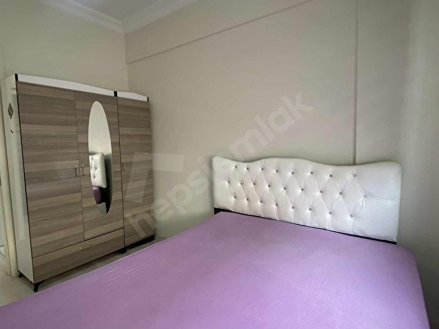 SEDA KIRAÇDAN SİTE İÇERİSİNDE GÜVENLİKLİ EŞYALI KİRALIK DAİRE - Görsel 11