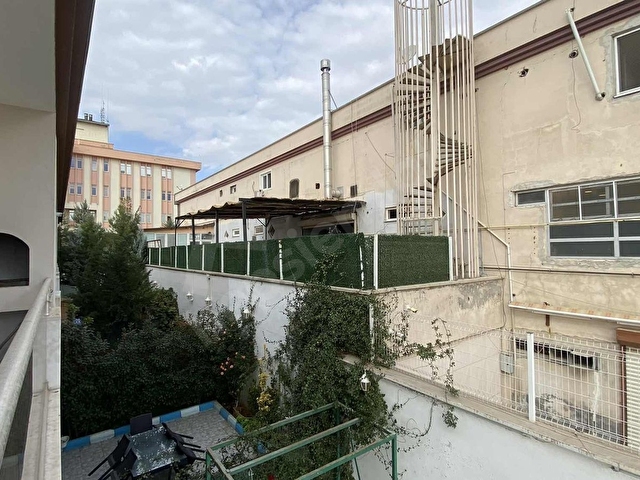 SEDA KIRAÇDAN SİTE İÇERİSİNDE GÜVENLİKLİ EŞYALI KİRALIK DAİRE - Görsel 7