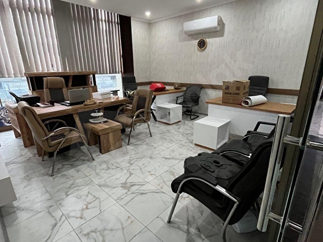 PARK MAVERA 1 DE KİRALIK ORTAK KULLANIMLI OFİS - Görsel 8