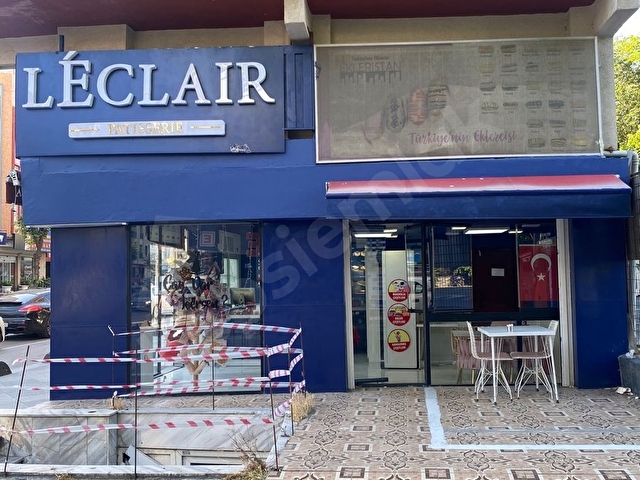 !!! MAHMUTBEY CADDESİNDE ACİL KURUMSAL PASTANE/KAFE FIRSATI!! - Görsel 5