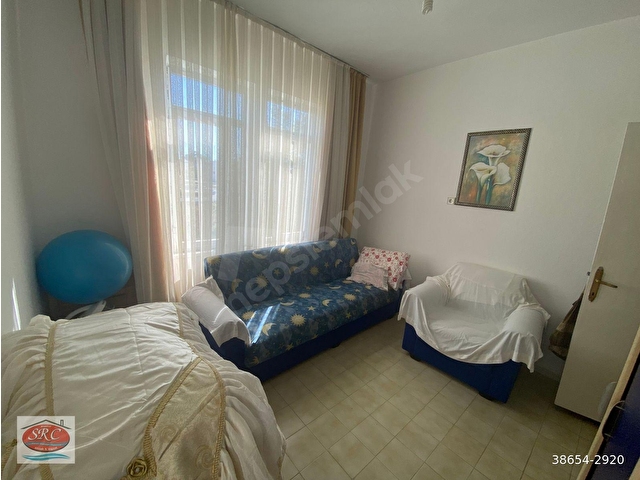 Mersin Anamur Sahilde Satılık Tripleks Daire - Görsel 29