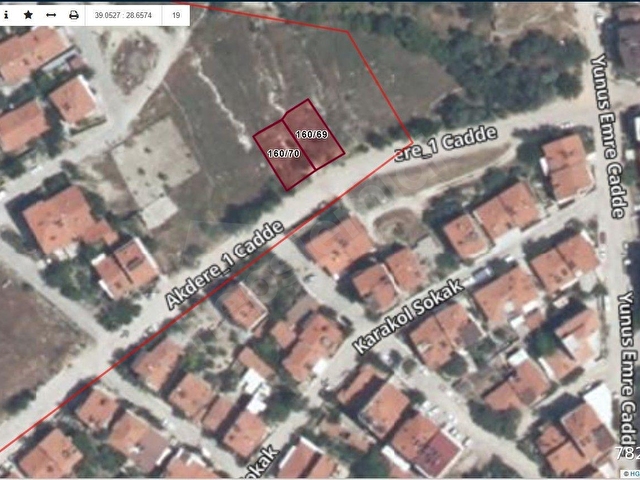 MANİSA DEMİRCİ MERKEZDE SATILIK YATIRIMLIK ARSALAR