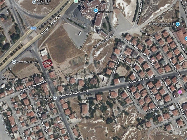 ORTAHİSARDA YATIRIMLIK FIRSAT ARSASI