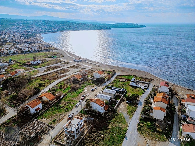 Plaja sahile sıfır muhteşem güzellikteki villamız