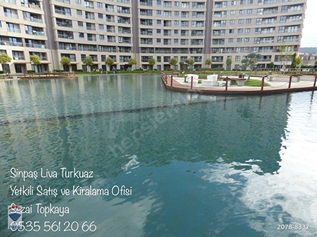 SİNPAŞ LİVA SATIŞ OFİSİ REMAXPROF SEZAİ T. KİRALIK 1+1 ANKASTRE - Görsel 24