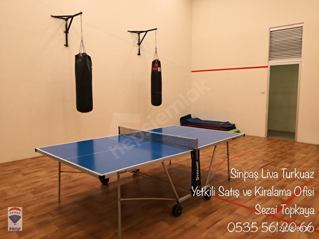 SİNPAŞ LİVA SATIŞ OFİSİ REMAXPROF SEZAİ T. KİRALIK 1+1 ANKASTRE - Görsel 22