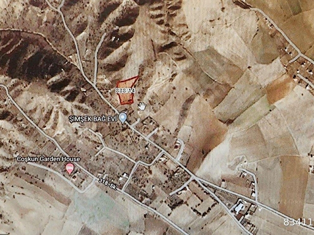 NET E GAYRİMENKULDEN SİRKELİDE 900 M2 SATILIK HİSSELİ TARLA
