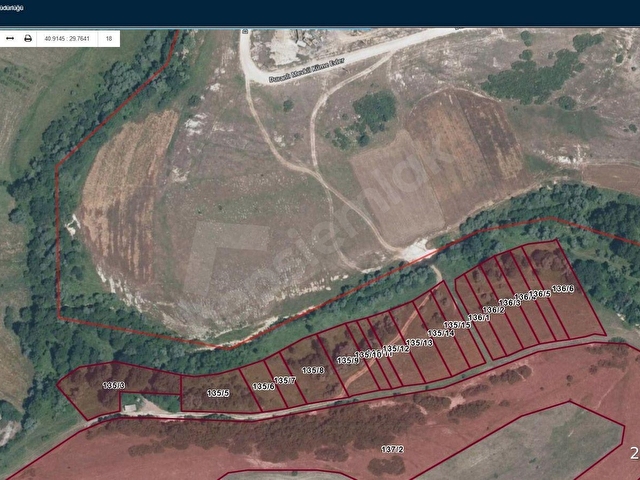 Sahibinden Satılık Körfez Kutluca Kapaklı 1492Metre Villa Arsası - Görsel 5