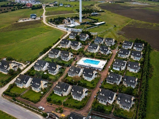 BÜYÜKÇEKMECE SİTE İÇERİSİNDE SATILIK 6+2 ULTRA GENİŞ VİLLA - Görsel 8