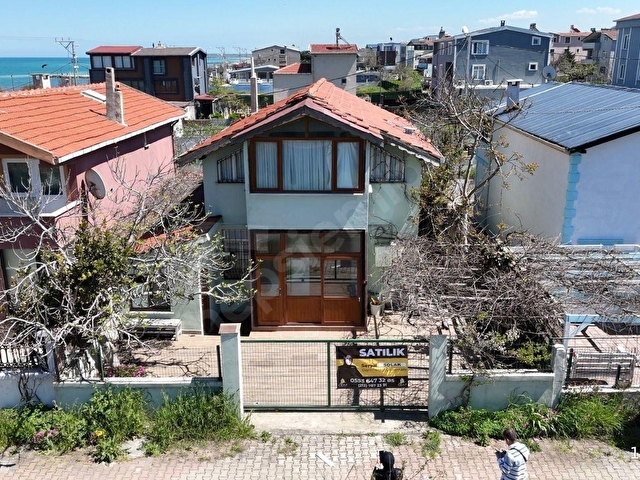 Arnavutköy Karaburunda Sahile Yakın Satılık Villa - Görsel 20