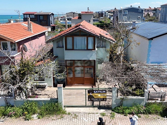Arnavutköy Karaburunda Sahile Yakın Satılık Villa - Görsel 9