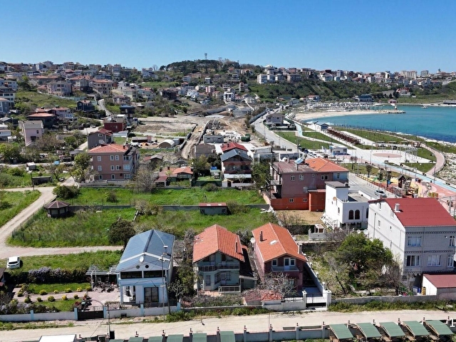 Arnavutköy Karaburunda Sahile Yakın Satılık Villa - Görsel 8