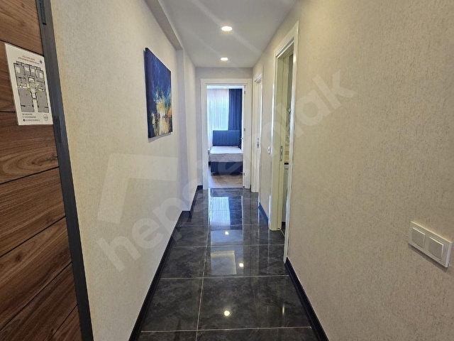 BEE İNVESTTEN PARK ASİA TATİL KÖYÜNDE FIRSAT 2+1 EŞYALI DAİRE - Görsel 13
