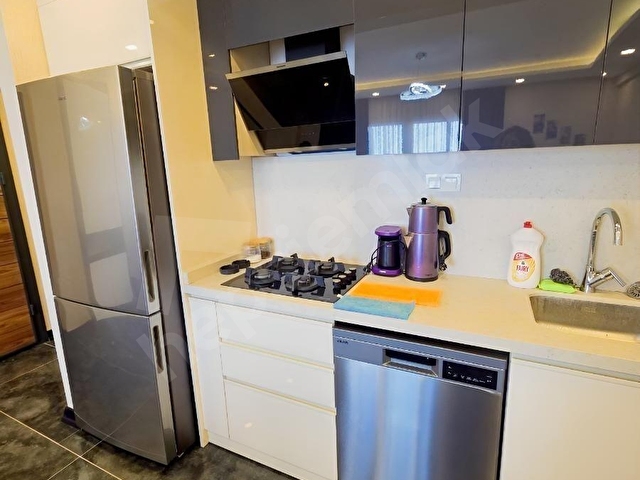 BEE İNVESTTEN PARK ASİA TATİL KÖYÜNDE FIRSAT 2+1 EŞYALI DAİRE - Görsel 24