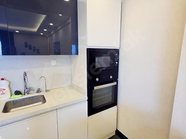 BEE İNVESTTEN PARK ASİA TATİL KÖYÜNDE FIRSAT 2+1 EŞYALI DAİRE - Görsel 23