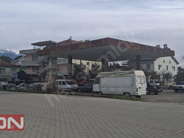 SEYDİKEMER GERİŞBURNU MAH.İLKONDAN SATILIK TİCARİ KÖŞE PARSEL - Görsel 4