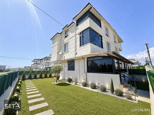 ▃▅▇SETA GRUP▇▅▃ DENIZE 150 METRE HAVUZA UYGUN ÖNÜ YEŞİL ALAN 4+1