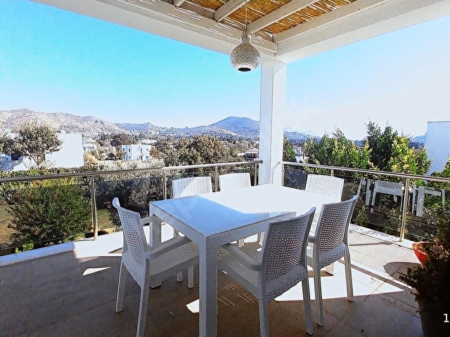 Bodrum Gümüşlük Butik Sitede 2+1 - Görsel 10