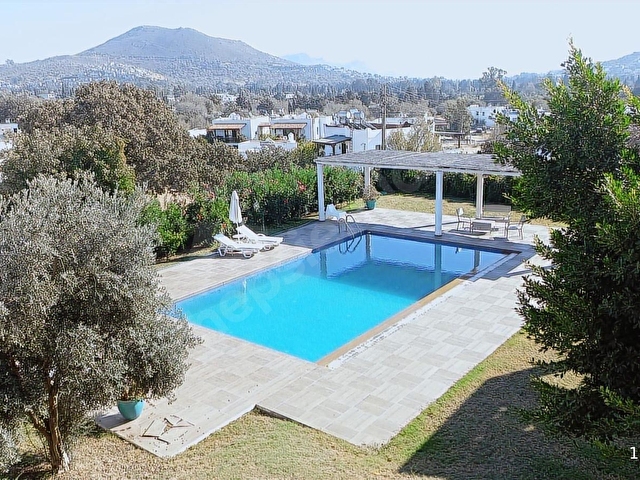 Bodrum Gümüşlük Butik Sitede 2+1 - Görsel 3