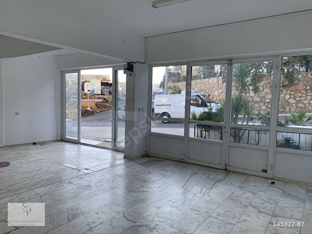 Bodrum Yokuşbaşı nda Kiralık Zemin Kat 47 m² Büro/Ofis/işyeri - Görsel 8
