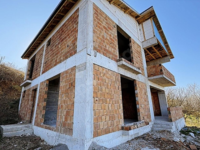 DOĞA İÇİNDE LÜKS YAŞAM! 5+2 RUHSATLI PROJELİ VİLLA - Görsel 7