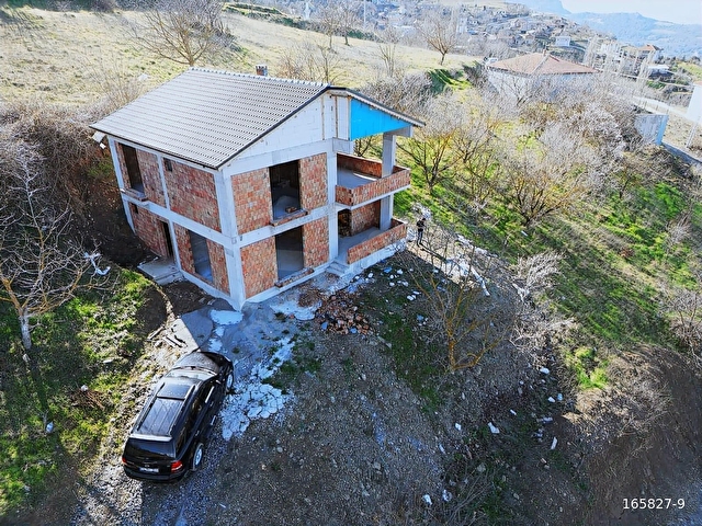 DOĞA İÇİNDE LÜKS YAŞAM! 5+2 RUHSATLI PROJELİ VİLLA - Görsel 22