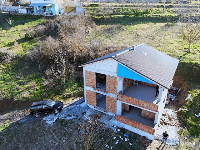 DOĞA İÇİNDE LÜKS YAŞAM! 5+2 RUHSATLI PROJELİ VİLLA - Görsel 17