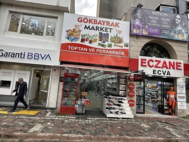 RAM-MAX GAYRİMENKUL AKSARAY YERALTI ÇARŞISI SATILIK DÜKKAN